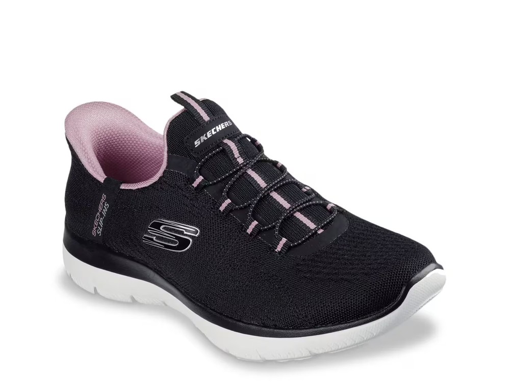 Woman's Athleisure Skechers Slip