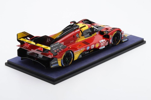 Looksmart LS18LM048 1/18 Ferrari 499P No.50 Ferrari AF Corse Le Mans 24H 2024 - Picture 6 of 6