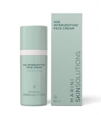 Age Intervention Face Cream - Anti-Aging Formula to Improve Appearance of Aging