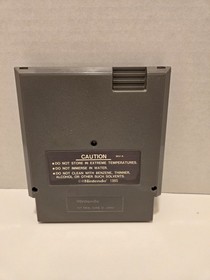 Ghosts 'n Goblins (Nintendo NES, 1986) - Authentic Cartridge - Pins cleaned!