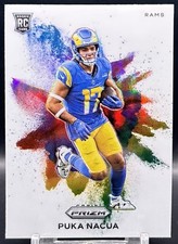 2023 Panini Prizm Color Blast Puka Nacua #CB-15 card