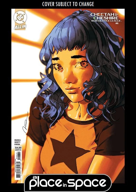 CHEETAH AND CHESHIRE ROB THE JUSTICE LEAGUE #6B GERALD PAREL VARIANT (WK01)