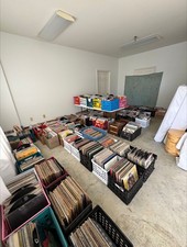 Lot Of 5,000+ Vinyl Records