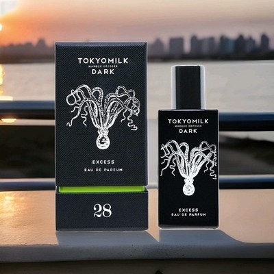  NEW Tokyo Milk Dark Excess No. 28 Eau De Parfum 1.6 fl oz/47ml- New 