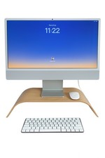 Apple iMac 24"256GB SSD, Apple M1, 3.20GHz, 8GB, 8-Core GPU Silver- April, 2021