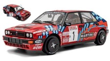 LANCIA DELTA HF INTEGRALE N.1 RALLY SAN REMO 1989 BIASION-SIVIER S1807808 SOLIDO