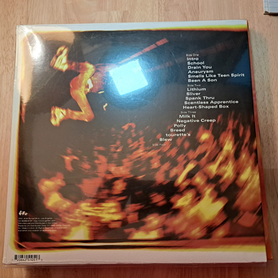 From the Muddy Banks of the Wishkah by Nirvana (Record, 1996) for