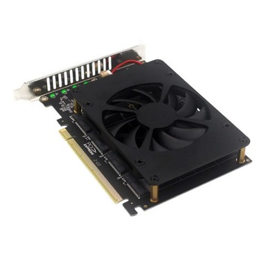NVME M.2 SSD Adapter Karte PCIE 3.0/4.0 4*32Gbps Multi-System Kompatibilität
