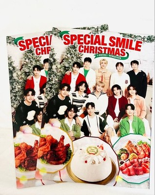 SEVENTEEN 7-ELEVEN Christmas Campaign Pamphlet 2 Set Japan Official Rare Book