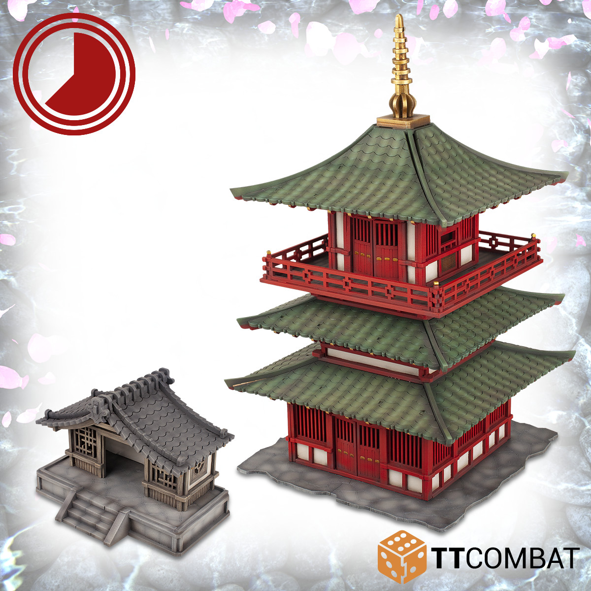 TTCombat BNIB Toshi: Inorinotō Pagoda