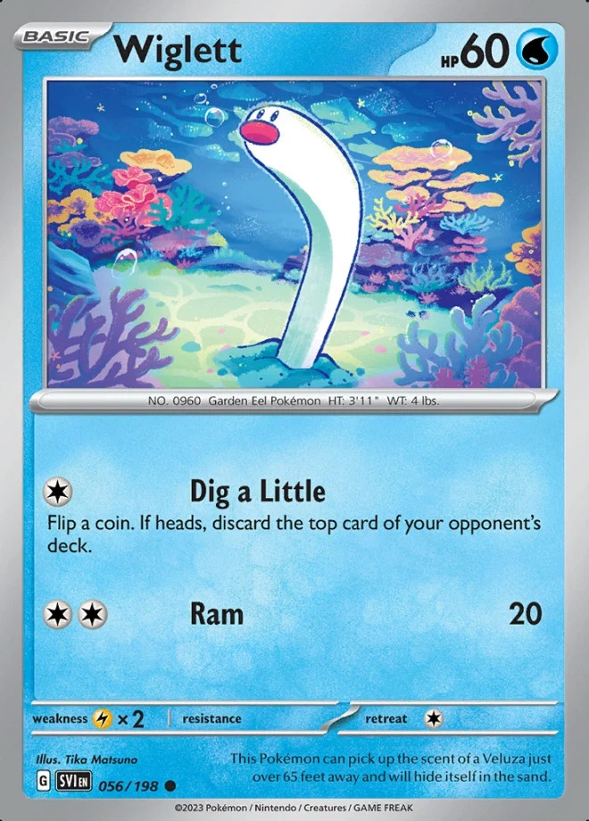 Scarlet & Violet Base Set (1-106) - Choose Your Card