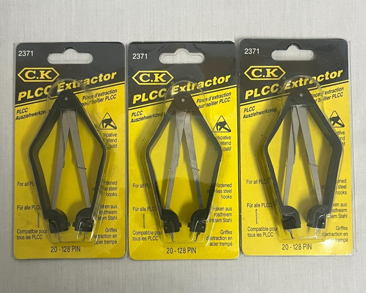 C.K 2371 Tool For PLCC 20-128 Pin IC Extractor ~NEW lot of 3
