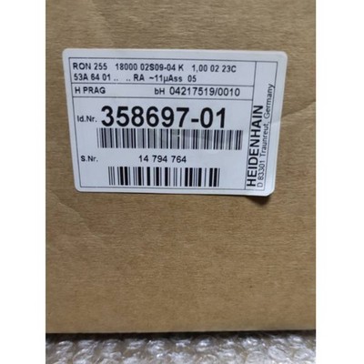 1PCS NEW HEIDENHAIN RON 255 18000 02S09-04 D10 ID 358 697-01 FAST SHIP#XR
