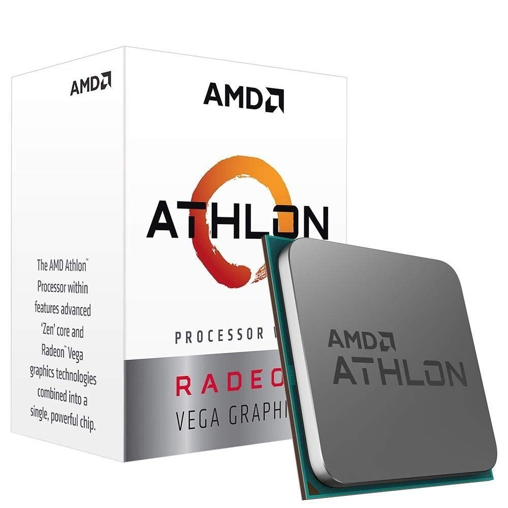 Athlon 3000G+メモリ 2666hz 4GB 2枚+SSD 500GB AMD Athlon 3000G Desktop Processor (3.5GHz, 2 Cores, Socket AM4