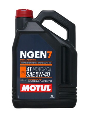 4l Motul NGEN 7 5W-40 4T Motoröl, Nachfolger von Motul 7100 5W40 (109398)