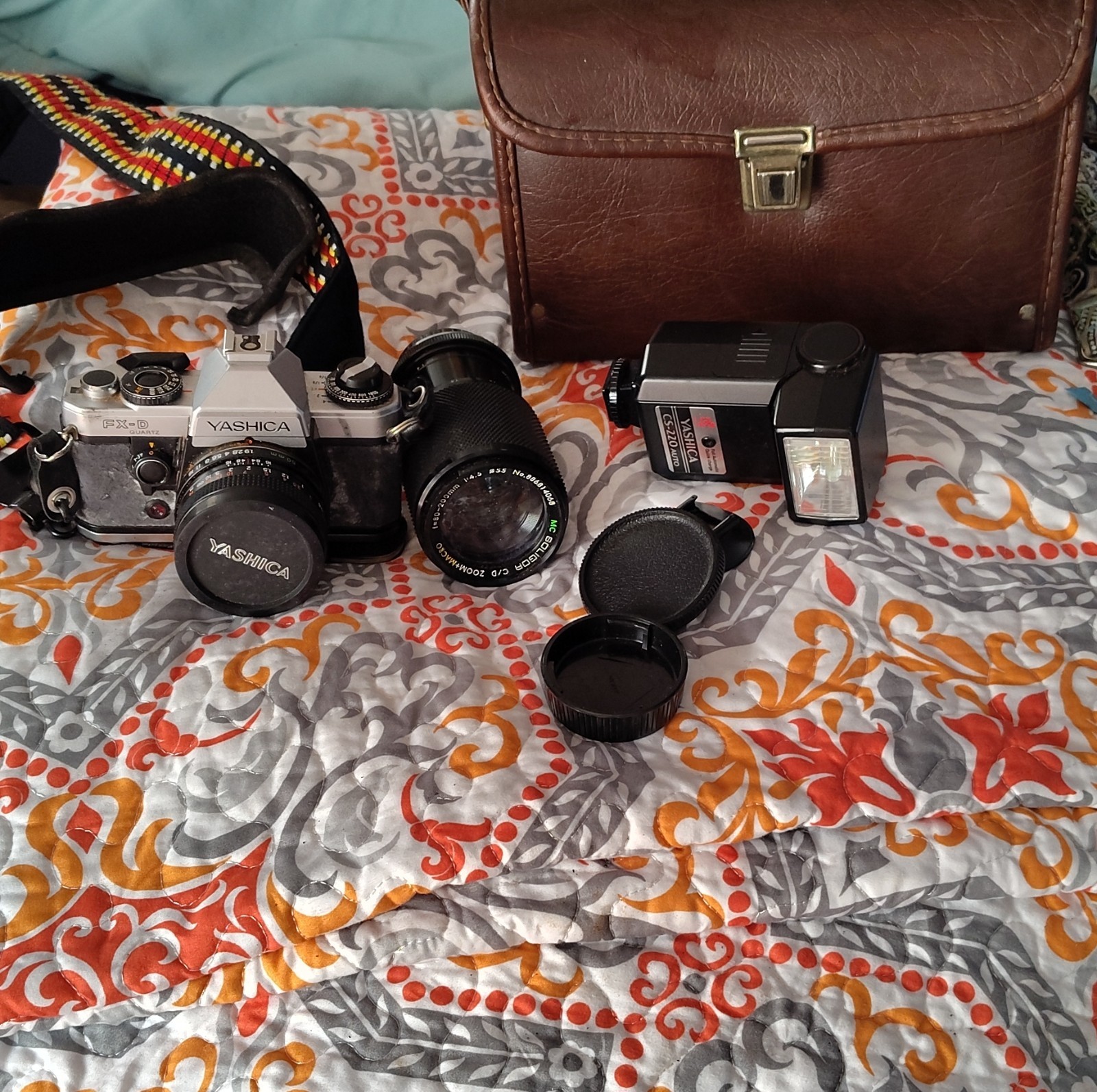 Yashica FX-D vintage camera equipment - eBay listing photo 3