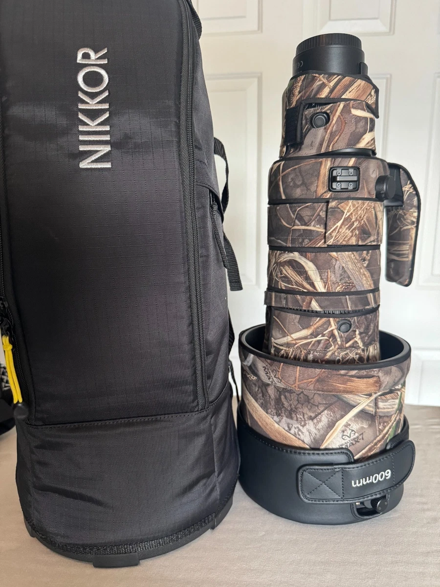 600mm Focal f/4 Camera Lenses Nikon for sale - eBay
