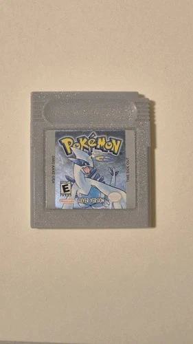 Pokemon Silver Version (Nintendo Gameboy Color, 2000) GBC, untested