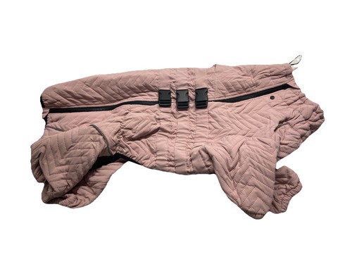 Lovelonglong Dog Waterproof Jacket S-L Pink Lightweight Vest Raincoat Wind proof