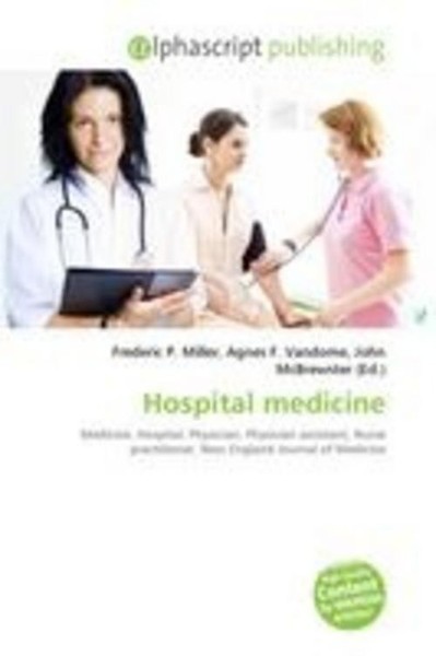 Hospital Medicine Agnes F. Vandome-image