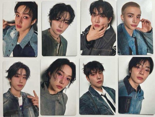 STRAY KIDS JAPAN 3rd MINI ALBUM Hollow STANDARD ver ALBUM PHOTO CARD JAPAN POB