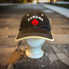 Authentic Disney Canada EPCOT World Showcase Unisex Adjustable Logo Hat New!