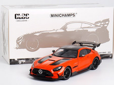 Minichamps 1/18 Mercedes AMG GT Black Series 2021 Orange Diecast Car Model