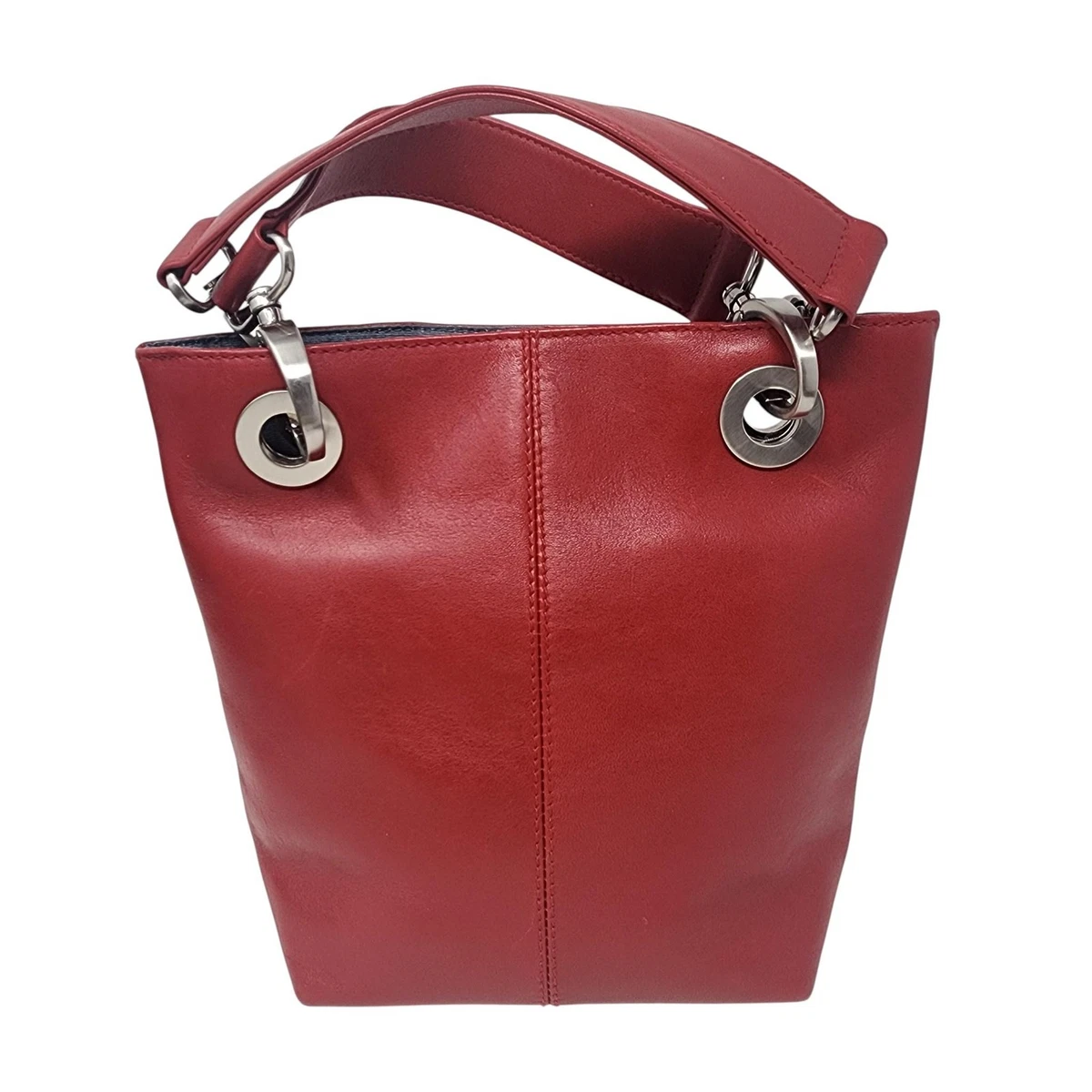 Hobo Leather Bucket & Drawstring Bags for Women for sale | eBay