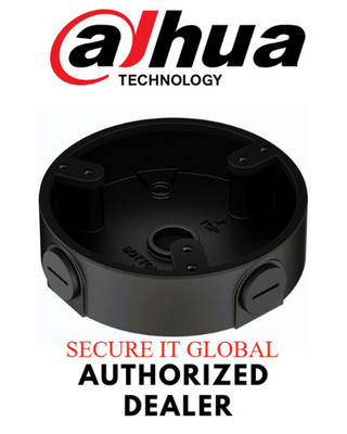 Dahua Technology DH-PFA137-B Black Aluminum Junction Box Security Accessory