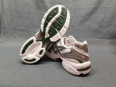ASICS Gel-1130 White/Forest Night Sneakers Men's Size 9 NEW NO BOX