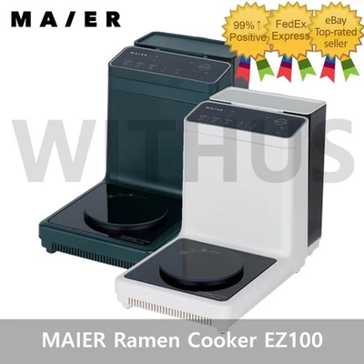 MAIER EZ100 Ramen Cooker Multi Induction Ramen Maker Machine 220V/60Hz - 2color=