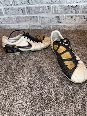 NIKE AIR ZOOM TOTAL 90 STRIKE T90 Laser SG VAPOR SOCCER FOOTBALL BOOTS Size  10 - Main Image