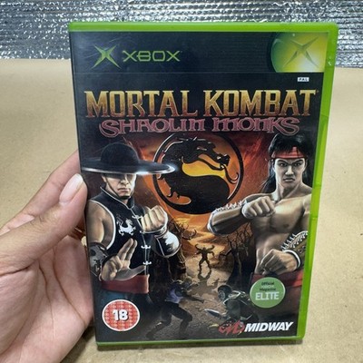 Mortal Kombat: Shaolin Monks (Microsoft Xbox, 2005) - Used