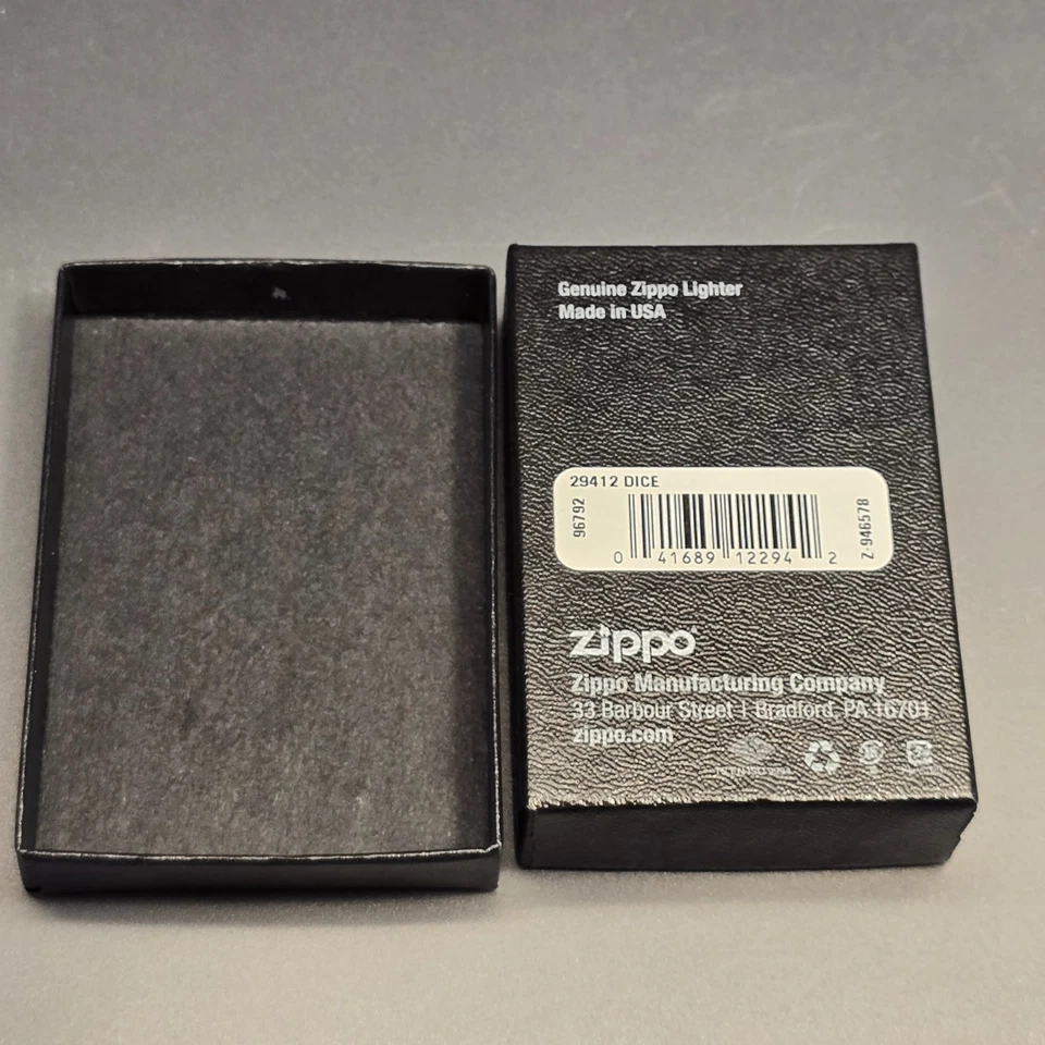 32x Zippo Pappbox / Box, aus den letzten ~20 Jahren /LEERBOXEN / Pappboxen, Etui - Bild 3 von 4