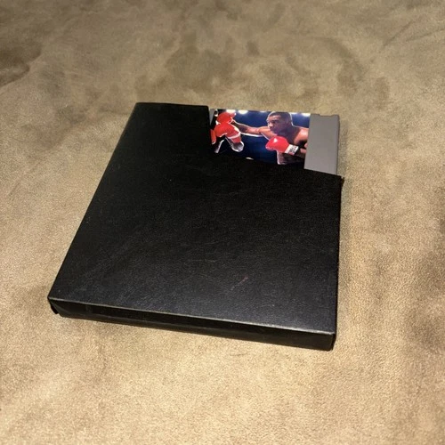 Mike Tyson's Punch-Out (Nintendo Entertainment System, 1987) vintage,retro