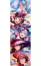BanG Dream! Girls Band Party! Roselia Mini Poster Japan Anime 180x515mm