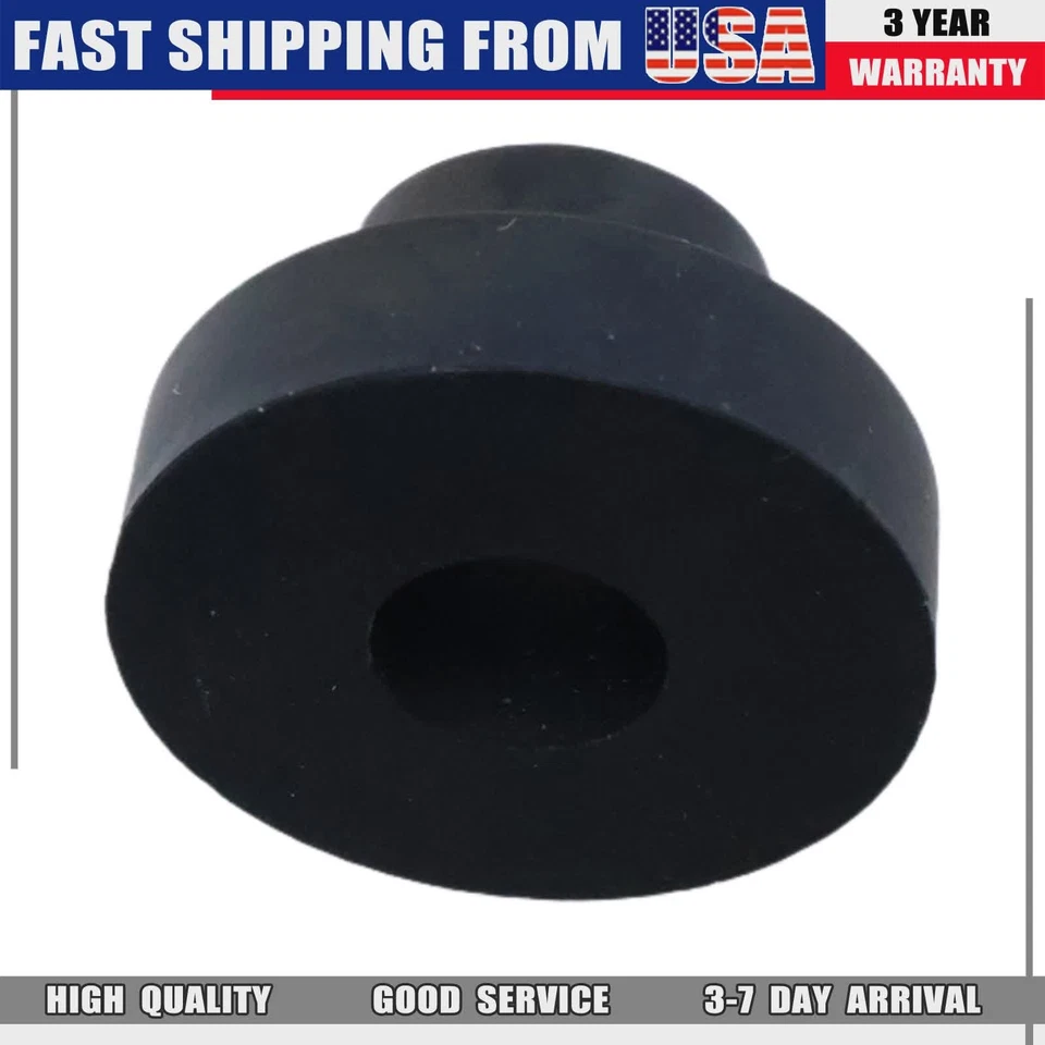 Ojal de buje de goma 570045500 se adapta a varios modelos de motos de nieve BRP Foto 3 de 4