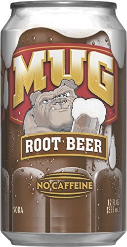 MUG ROOT BEER 12缶✖︎4ケース MUG Root Beer Soda Pop, 12 fl oz, 12 Pack Cans - Walmart.com
