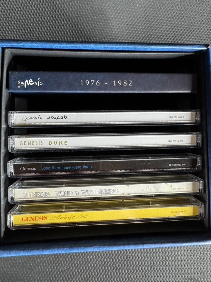 Genesis 1976-1982 Box 12 Discs SACD/CD/DVD Stereo/Surround - Bild 2 von 4