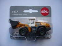 "Siku 1477 Liebherr Radlader Neu \"Super Serie\" Neu OVP--"