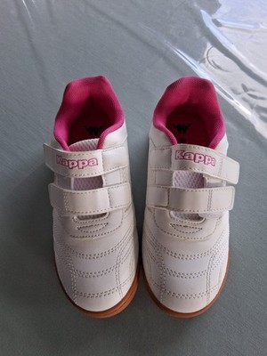 Sneakers/Turnschuhe für Mädchen   Kappa   Gr. EU 30   Weiß/Pink   wie neu