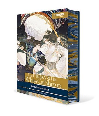 The Husky & His White Cat Shizun Light Novel Band 1 HC (Deutsche Ausgabe) Tokyop