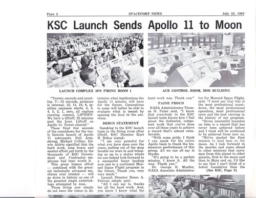 APOLLO 11 10th ANNIV OF LANDING, KENNEDY SC UNIQUE NASA PUBLICATION PHOTOS + C76 - Picture 3 of 16