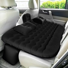 Car Air Mattress Inflatable SUV Truck Camping Mattress for Back Seat w/ Air Pump