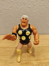 WWF Hasbro Dusty Rhodes 1991 Wrestling Figure Vintage WWE Loose Arms Series 2