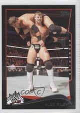 2014 Topps WWE Black Alex Riley #2 0c4