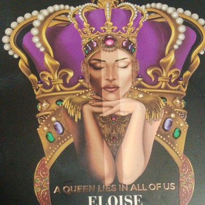 Eloise The Queen Eyeshadow Palette Pressed Powder Shimmer Metallic 20 colors