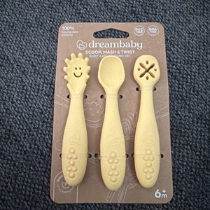 dream baby Scoop, Mash & Twist - baby led weaning set dreambaby 