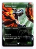 Hulking Raptor (Borderless) 327 The Lost Caverns of Ixalan R MTG LP
