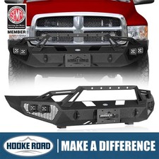 Hooke Road Front Bumper Grill For 2003 2004 2005 Dodge Ram 2500 3500